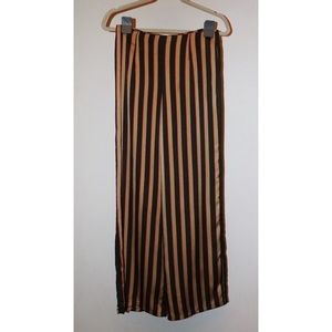 Forever 21 Stripe Wide Leg Pants